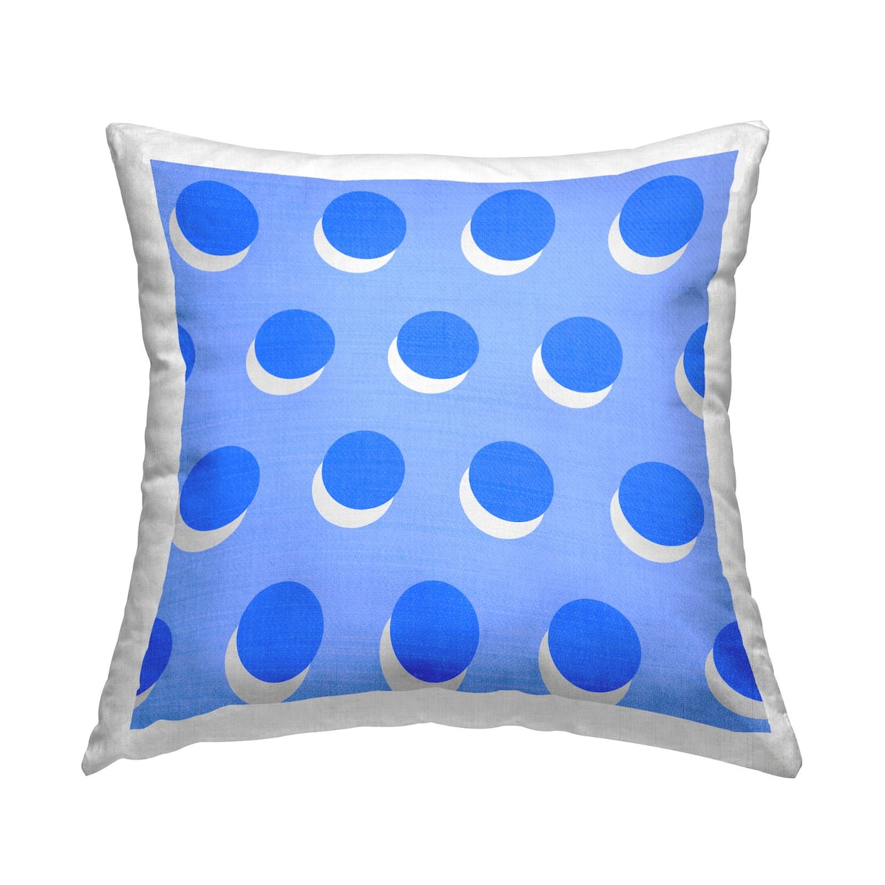 Stupell Industries Polka Dot Circles Throw Pillow